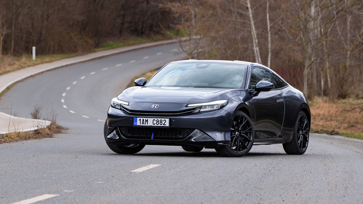 Honda Prelude je tradiční kupé s moderním pohonem, které potěší hlavně nízkou spotřebou